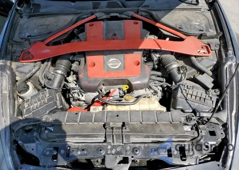 2015 Nissan 370Z Base from USA, damaged, VIN JN1AZ4EH7FM440768